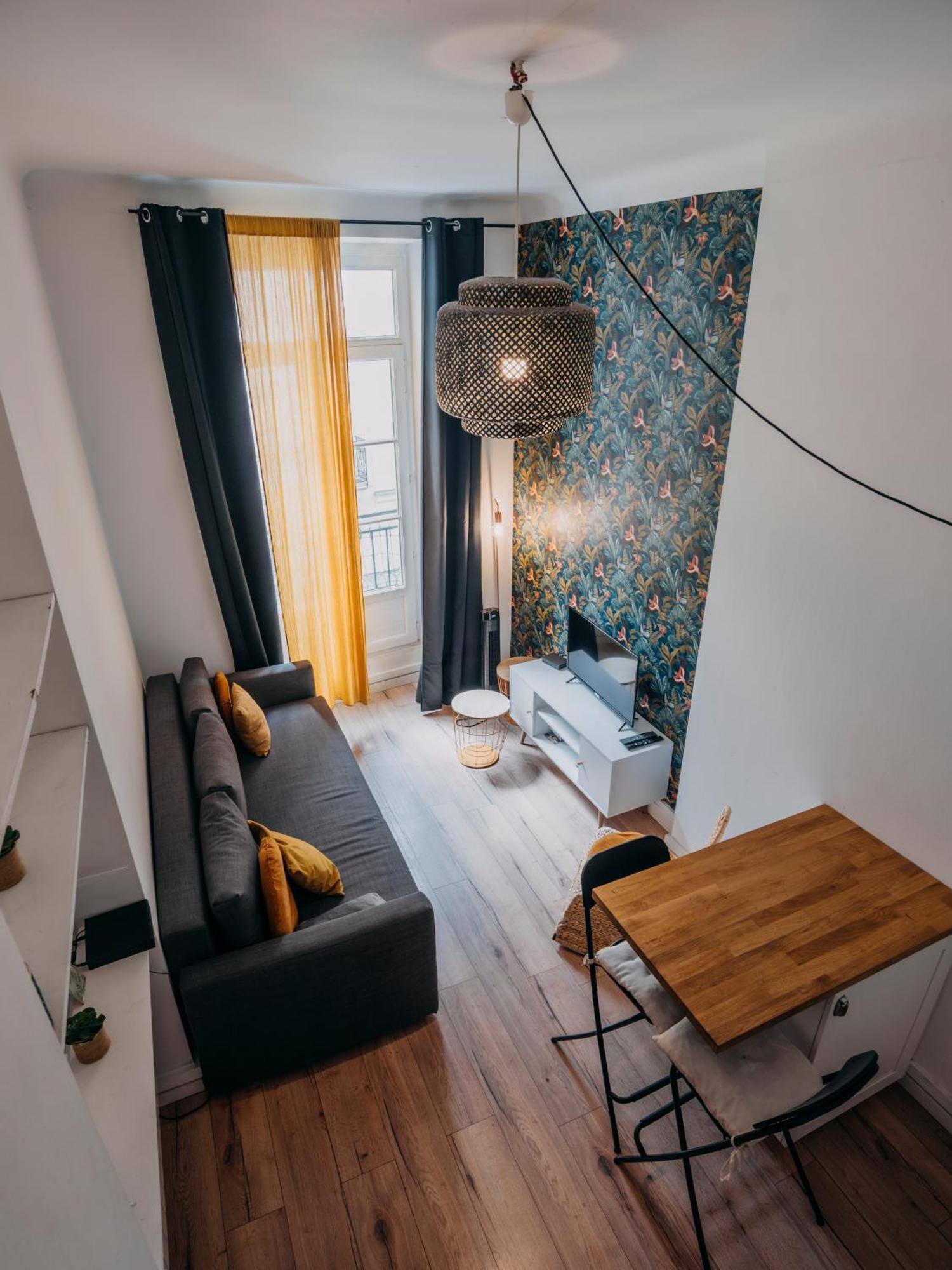 Apartament T1 Bis Bouffay Nantes Zewnętrze zdjęcie