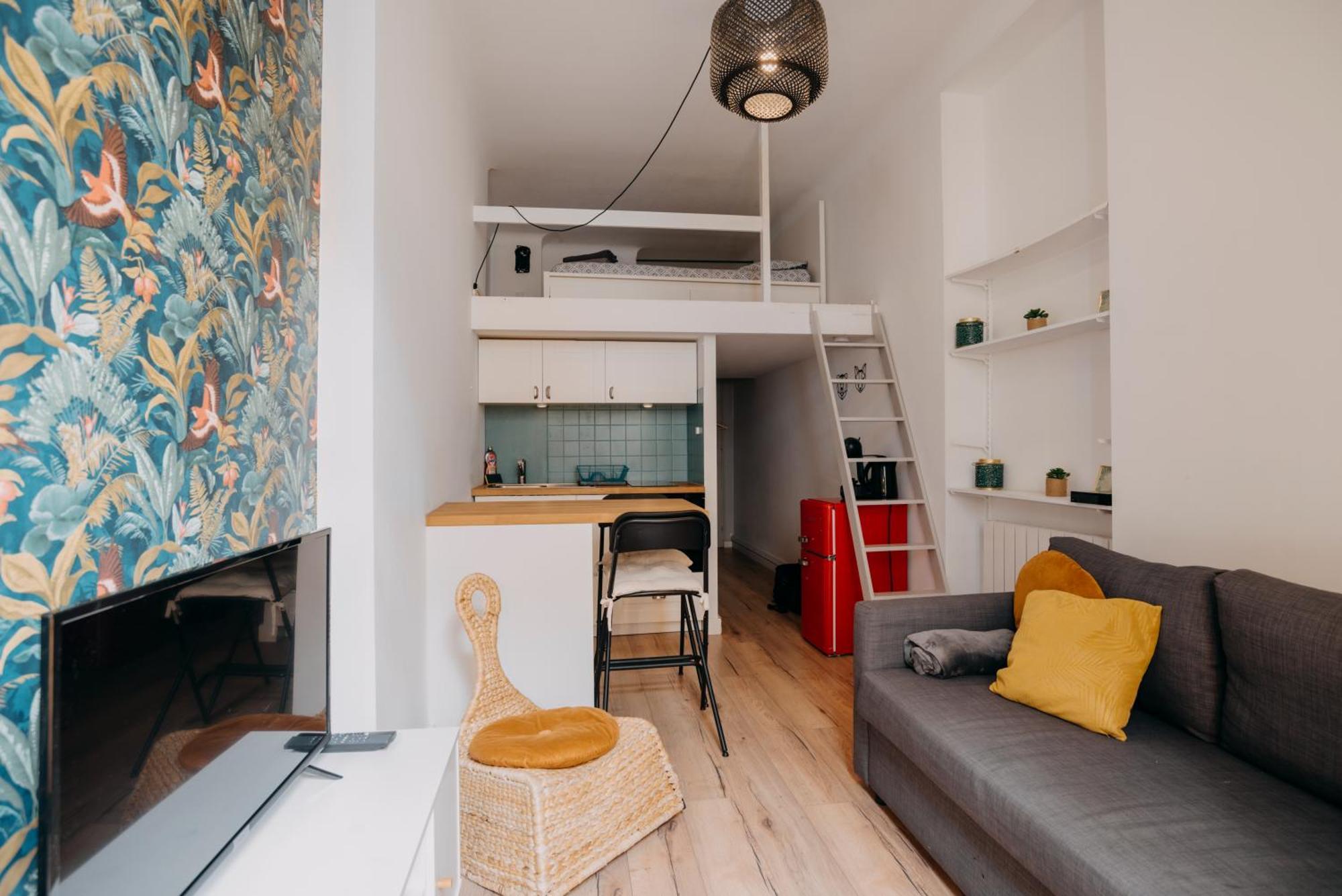 Apartament T1 Bis Bouffay Nantes Zewnętrze zdjęcie